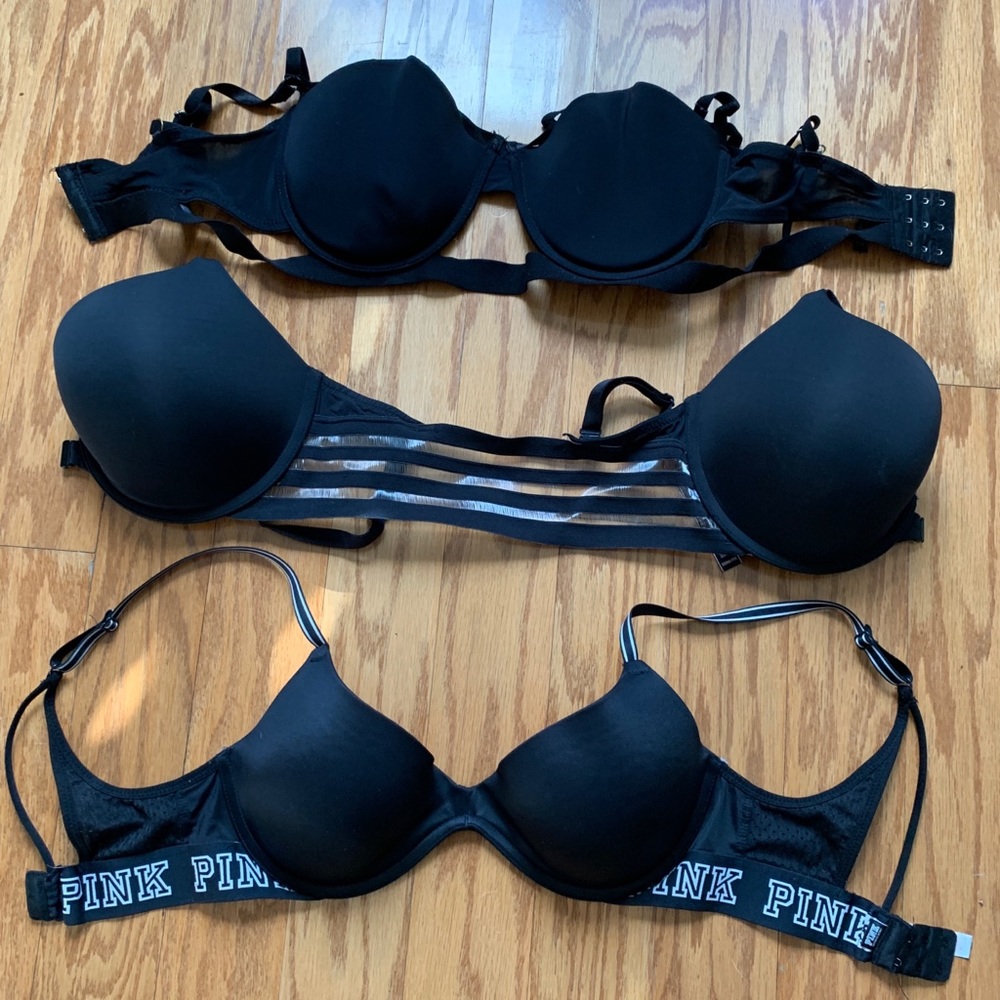 Bra bundle victoria’s Secret, pink, no bra brand